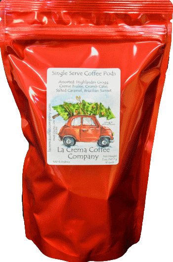Christmas Decorative Coffee Blends (12 Pods)
