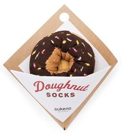Doughnut Chocolate Sprinkles Socks