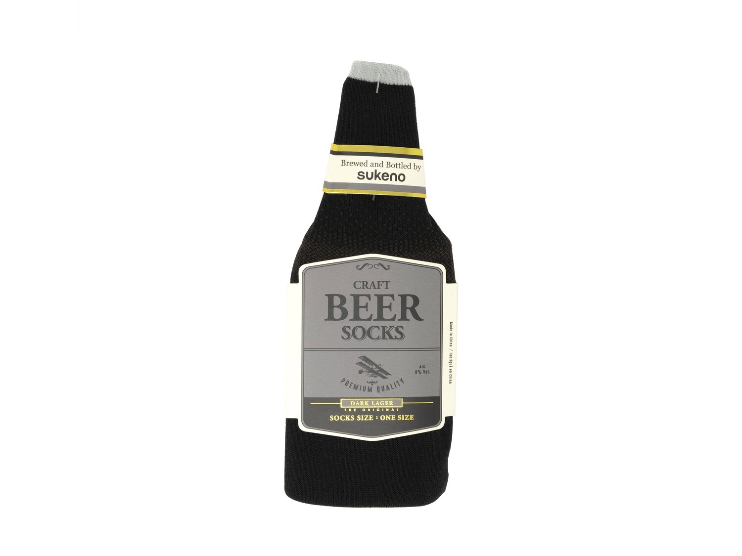 Dark Lager Craft Beer Socks