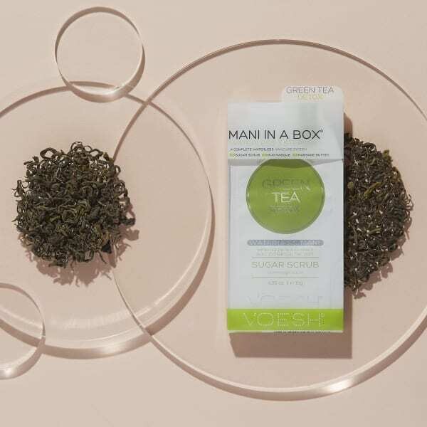 Mani In A Box Green Tea 3-Step
