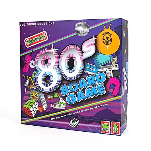 Awesome 80's Board Game