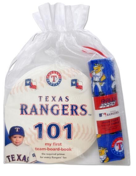 Texas Rangers Board Book Gift Set
