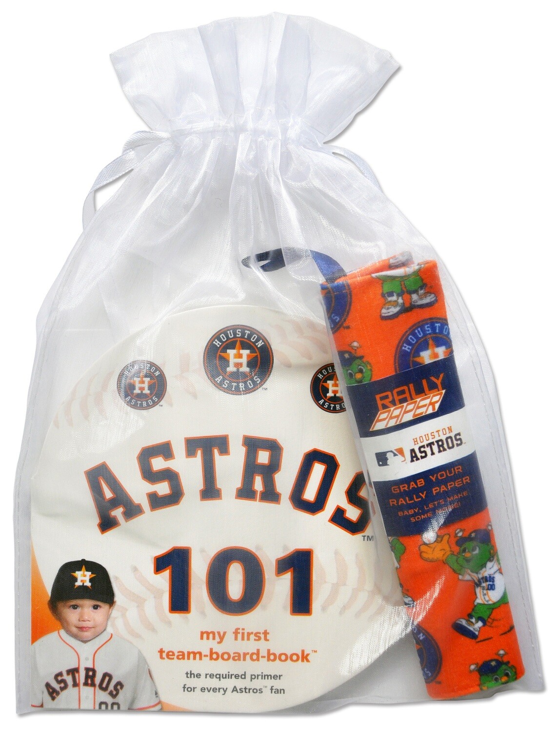 Houston Astros Board Book Gift Set