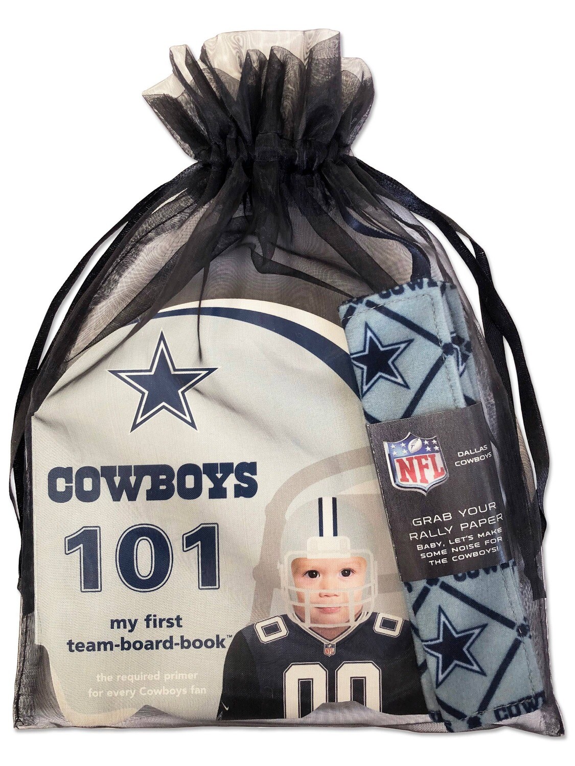 Dallas Cowboys Board Book Gift Set