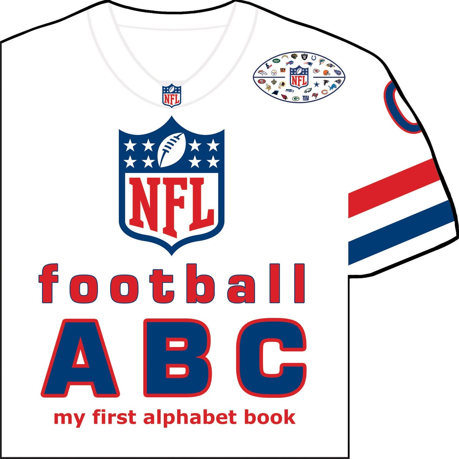 NFL Football ABC Board Book