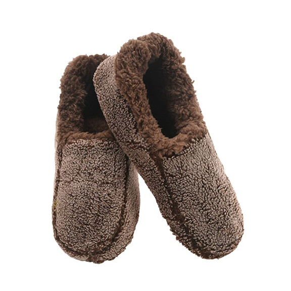 Mens Sherpa Slippers