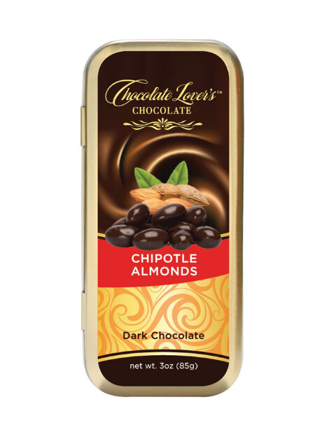 Chipotle Almonds in Dark Chocolate 3oz