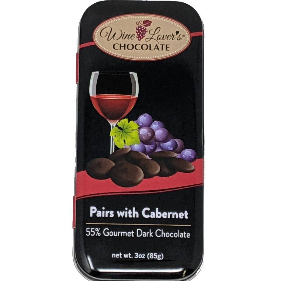 Wine Lover's Chocolate - Pairs With Cabernet