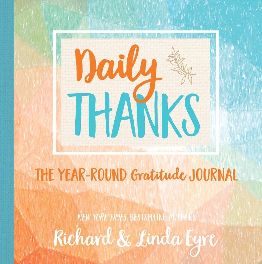 Daily Thanks Book