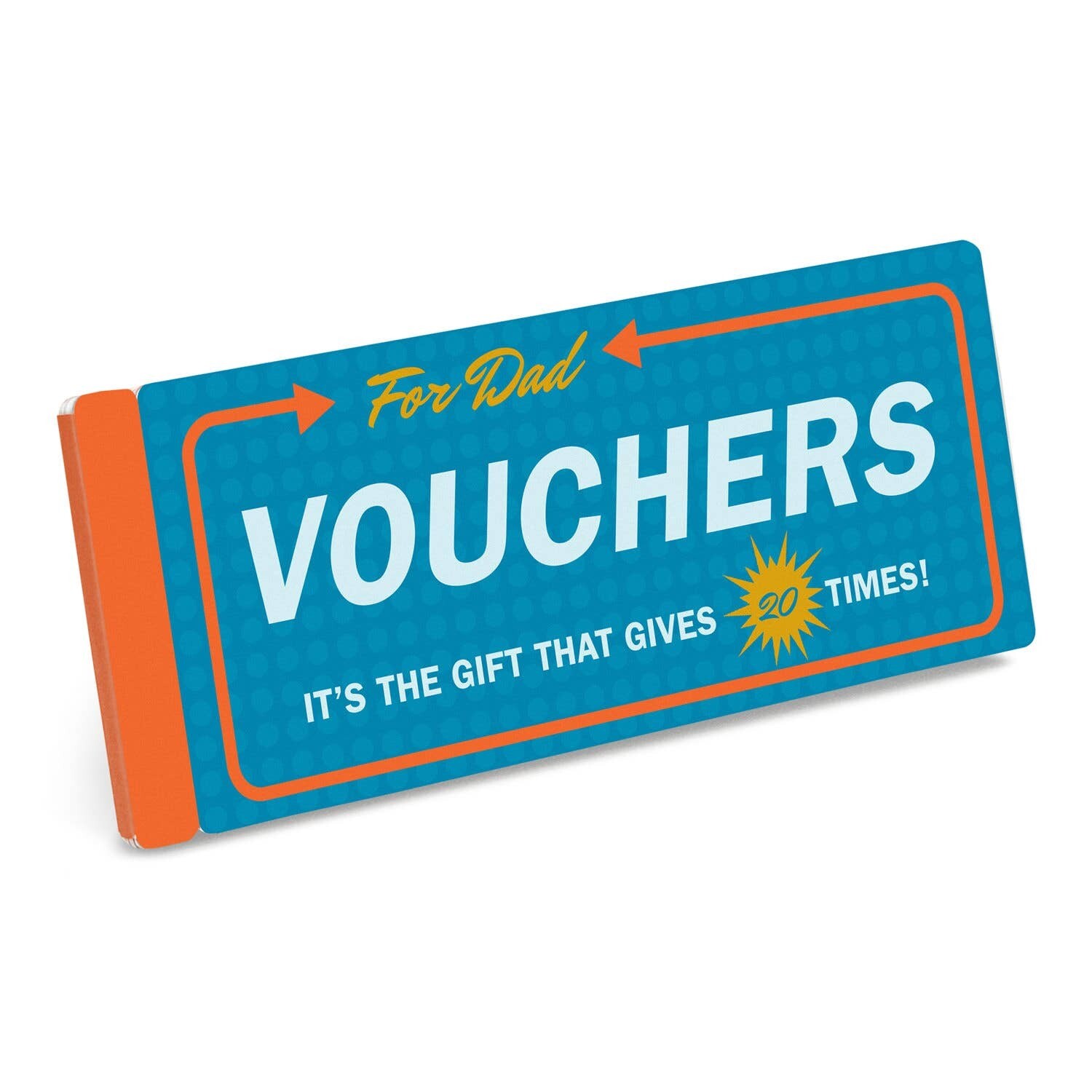 Fill In The Love Dad Vouchers