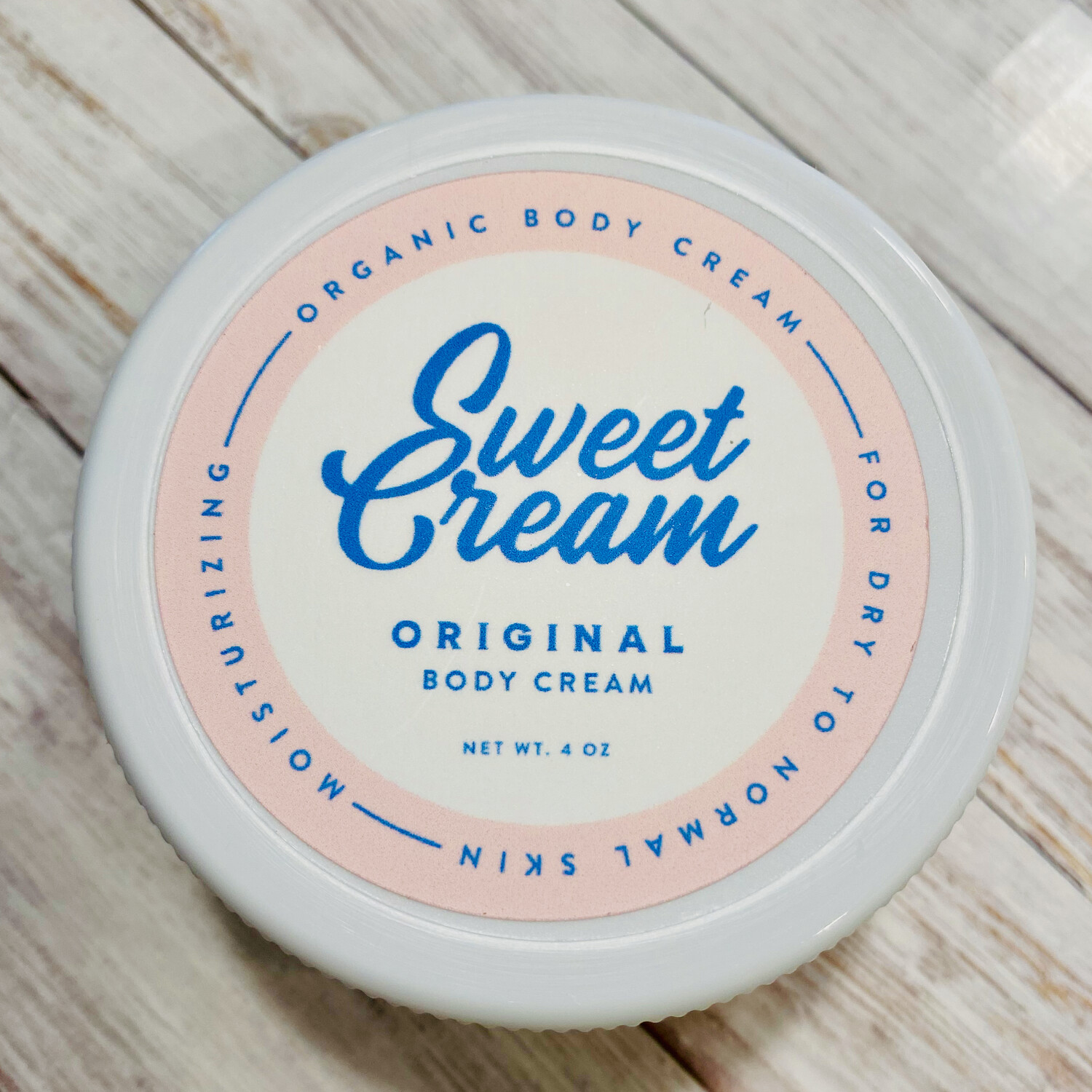 Sweet Cream Body Butter 4oz