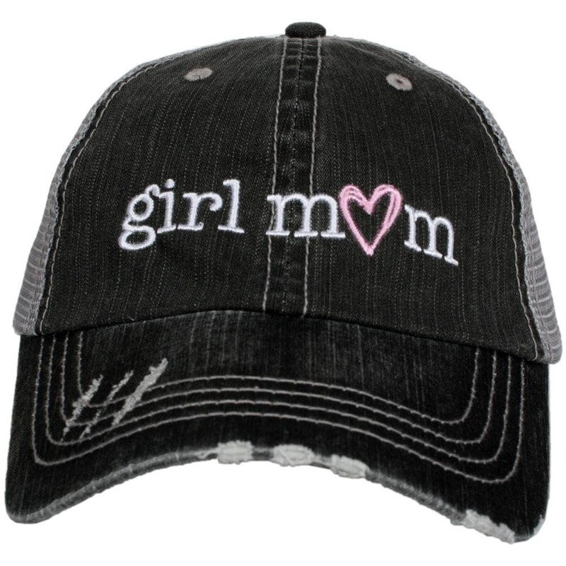 Girl Mom Trucker Cap