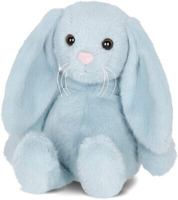 Snuggle Blue Plush Bunny