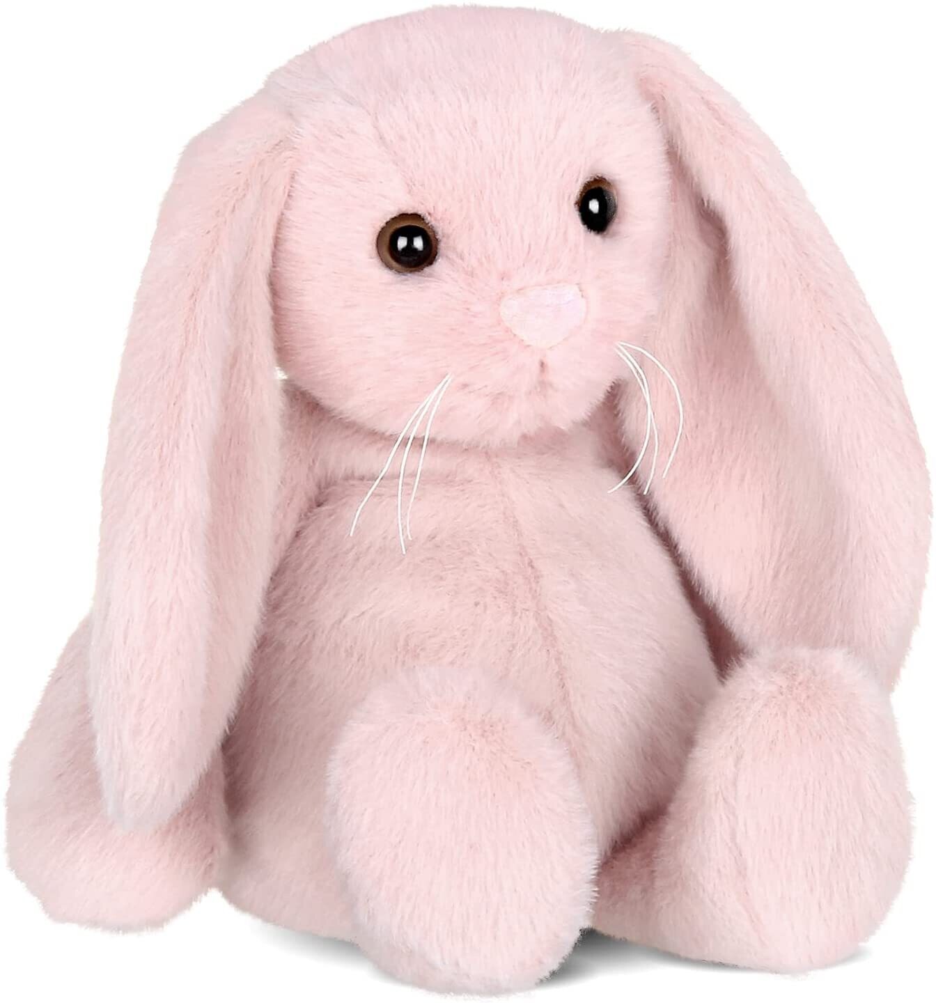 Snuggle Pink Plush Bunny