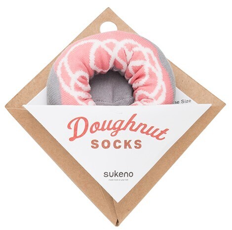 Doughnut Strawberry Milk Socks