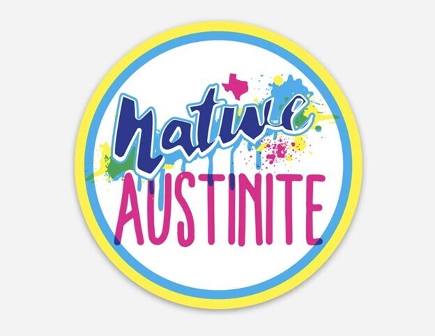 Native Austinite Sticker