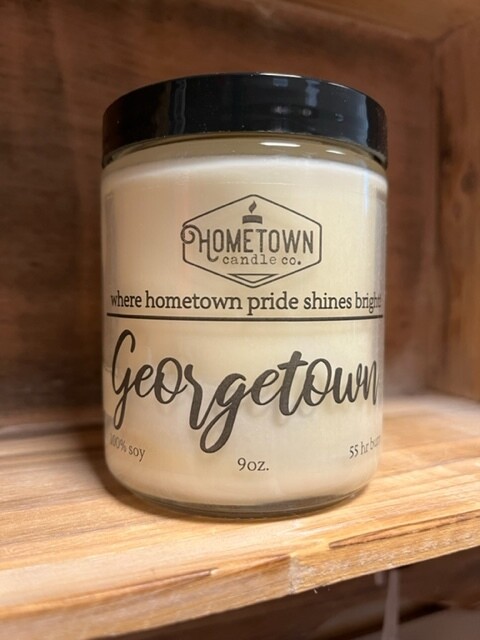 Georgetown Signature Scent Candle 9oz