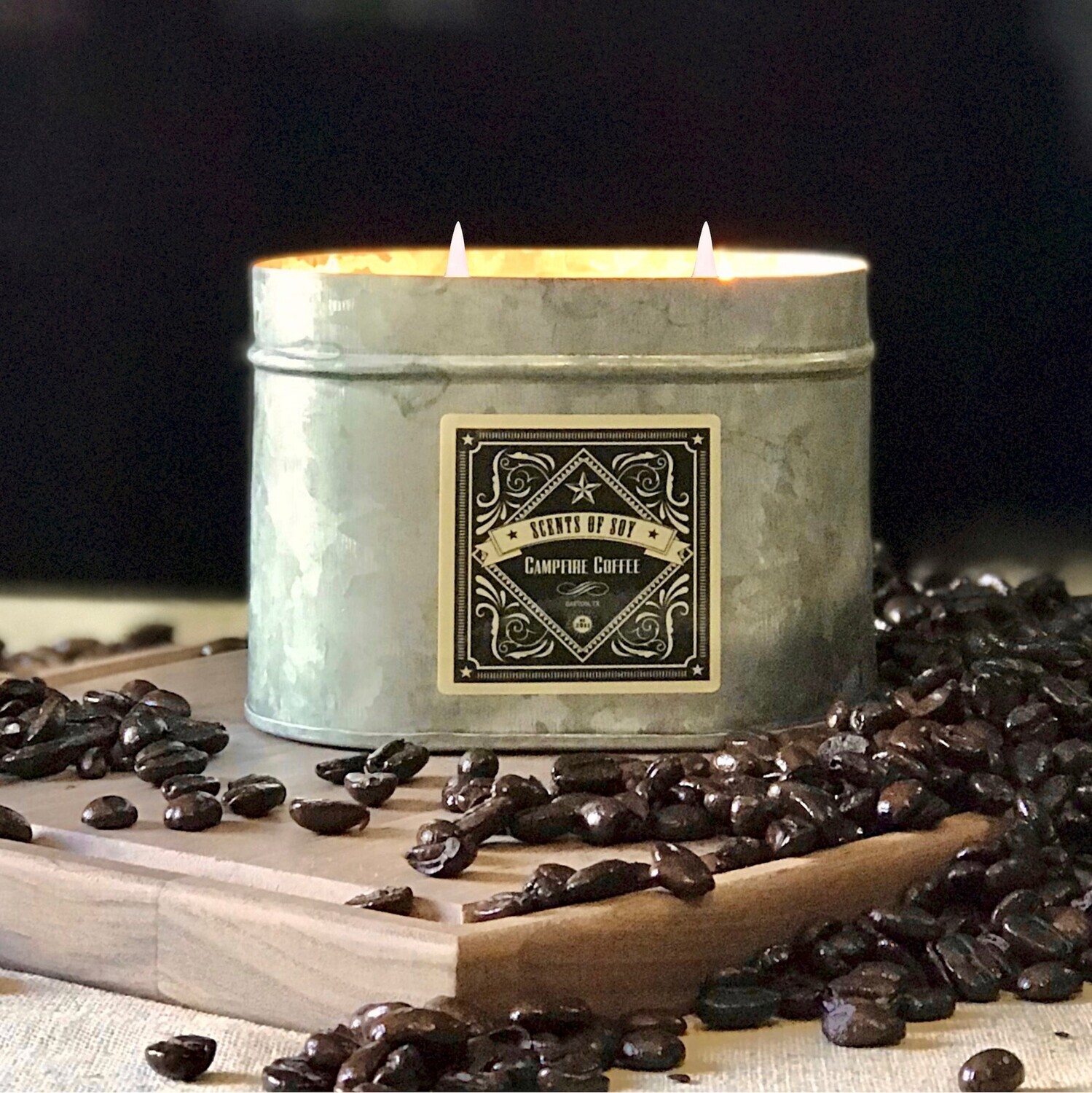 Campfire Coffee Candle 16 oz