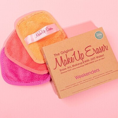 Makeup Erasers Weekender Set