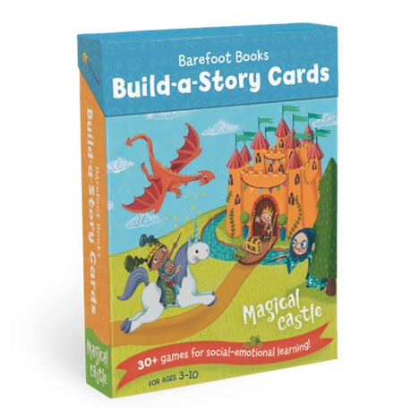 Build A Story Magical Castle Cards