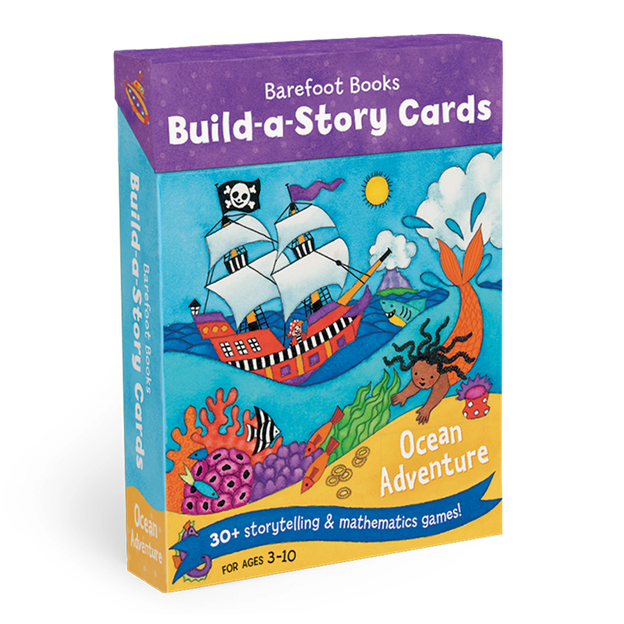 Build A Story Ocean Adventure Cards