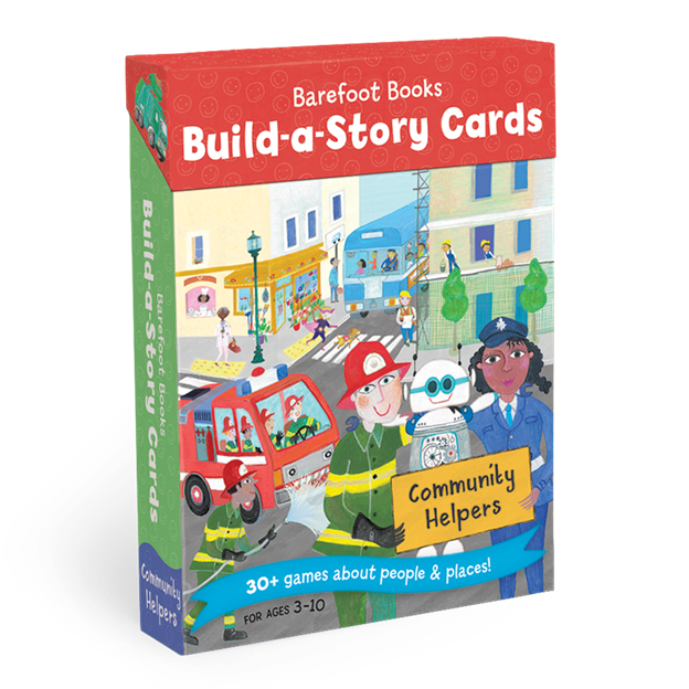 Build A Story Community Helpers Cards