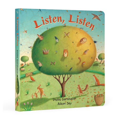 Listen Listen Board Book