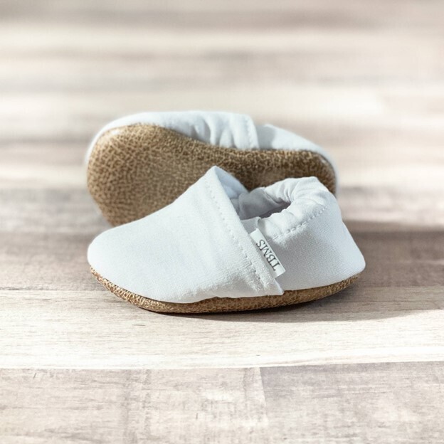 Baby Moccasins White