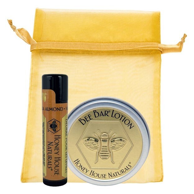 Honey House Naturals Vanilla Almond 2pc Gift Set