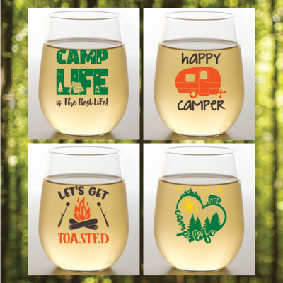 Camping Shatterproof Wine Glasses