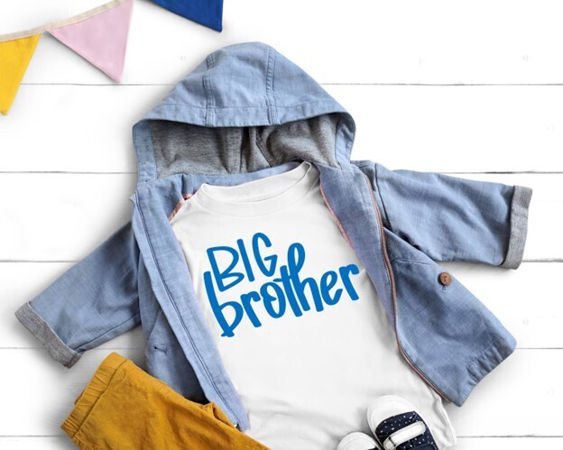 Big Brother T-Shirt Size 5T