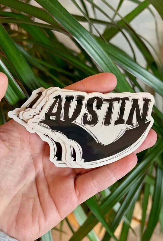 Austin Bats Sticker