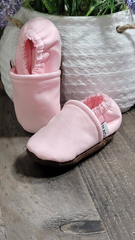 Baby Moccasins Pink