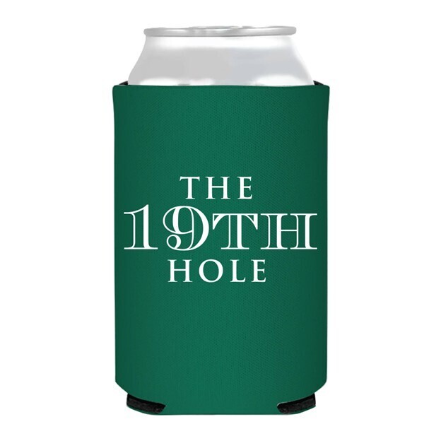 The 19th Hole Koozie Can Cooler