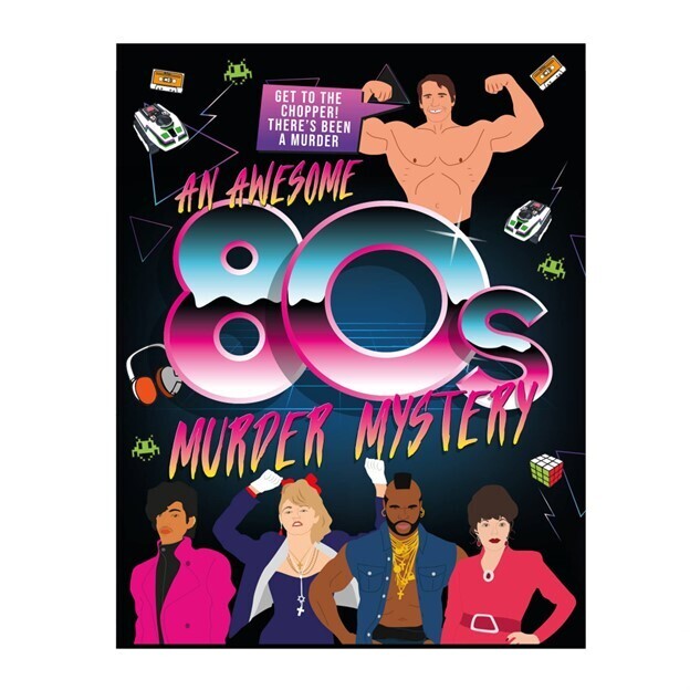 An Awesome 80's Murder Mystery Board Game