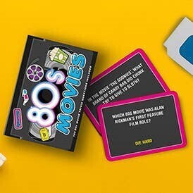 Awesome 80's Movies Trivia Game