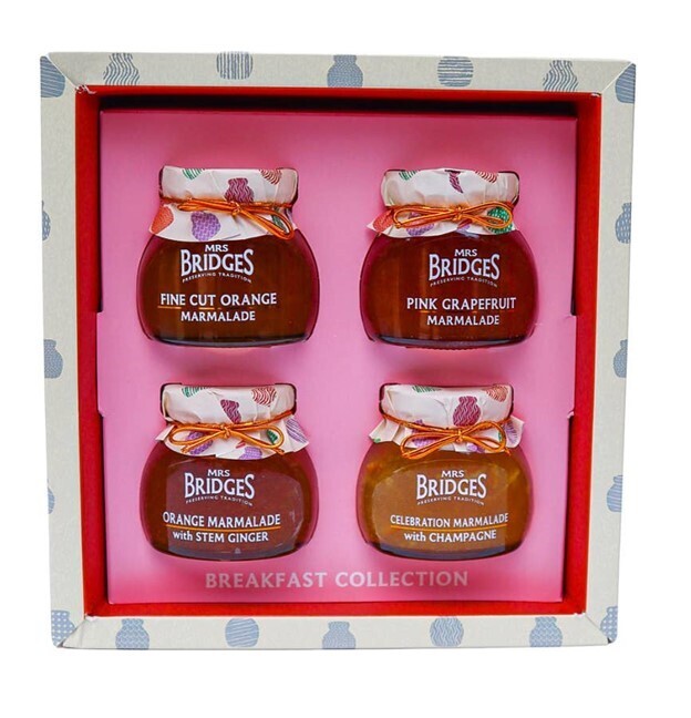 Mrs. Bridges Breakfast Collection Gifting Box