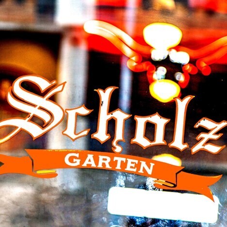 Scholz Garten Ceramic Tile Coaster