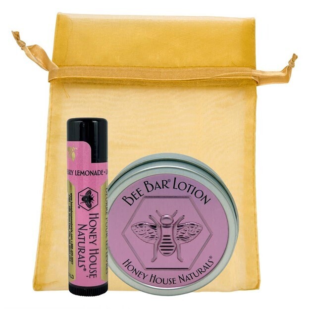 Honey House Naturals Lavender & Raspberry Lemonade 2pc Gift Set