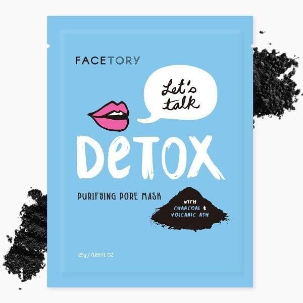 Let's Talk Detox Charcoal Face Mask