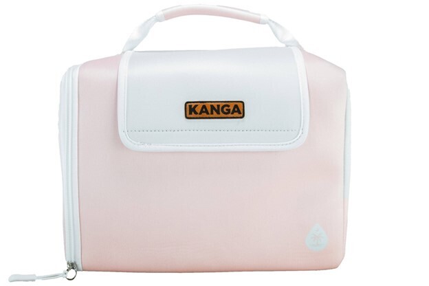 The Kanga Kase Mate Sunrise 12-pk Cooler NO ICE NEEDED!