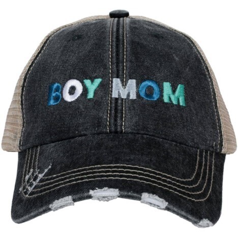 Boy Mom Trucker Cap
