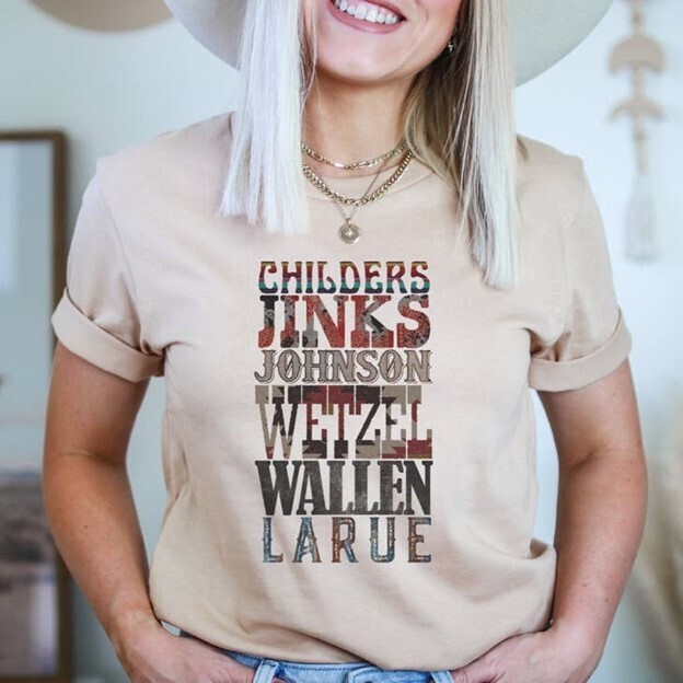 Childers, Jinks, Johnson, Wetzel, Wallen, Larue Unisex T-Shirt