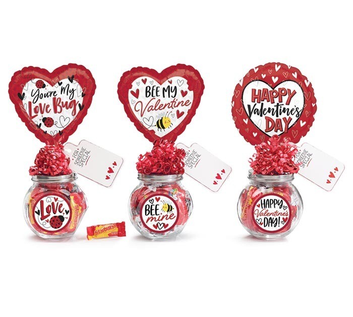 Valentine's Day Balloon & Candy Giftable
