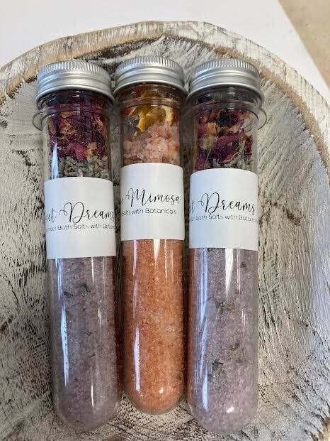 Luxe Healing Bath Salts with Magnesium