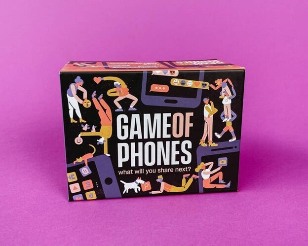 Game Of Phones Board Game