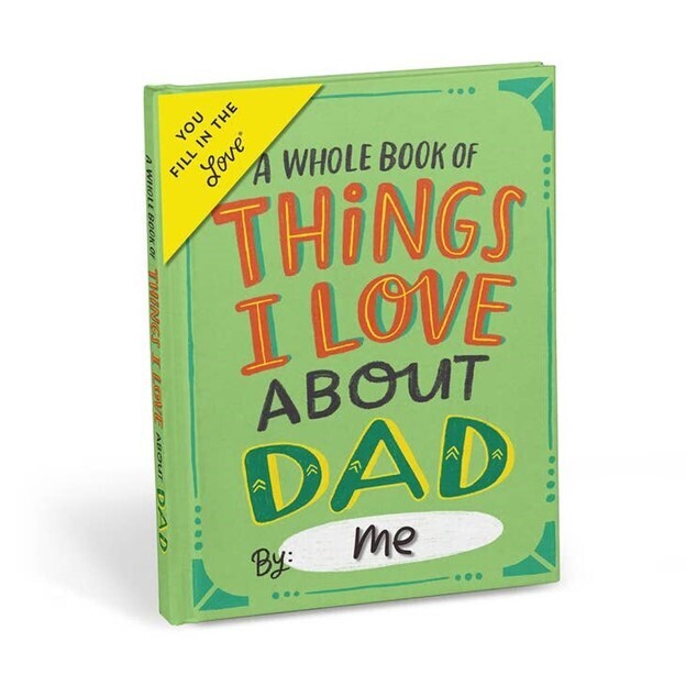 Book About Dad Fill in the Love