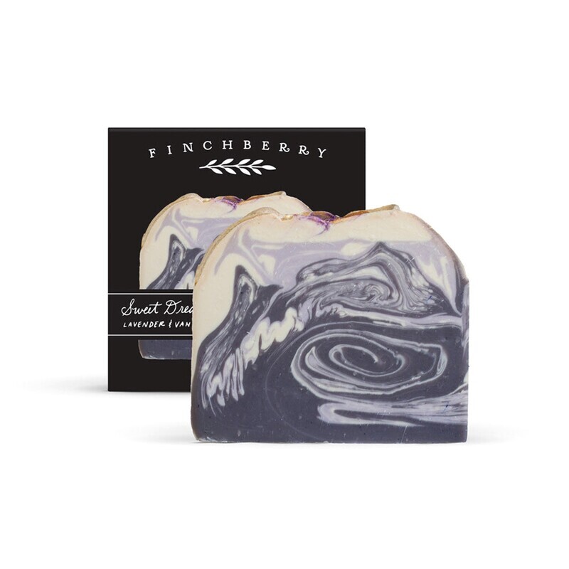 FinchBerry Sweet Dreams Lavender Vanilla Handcrafted Soap