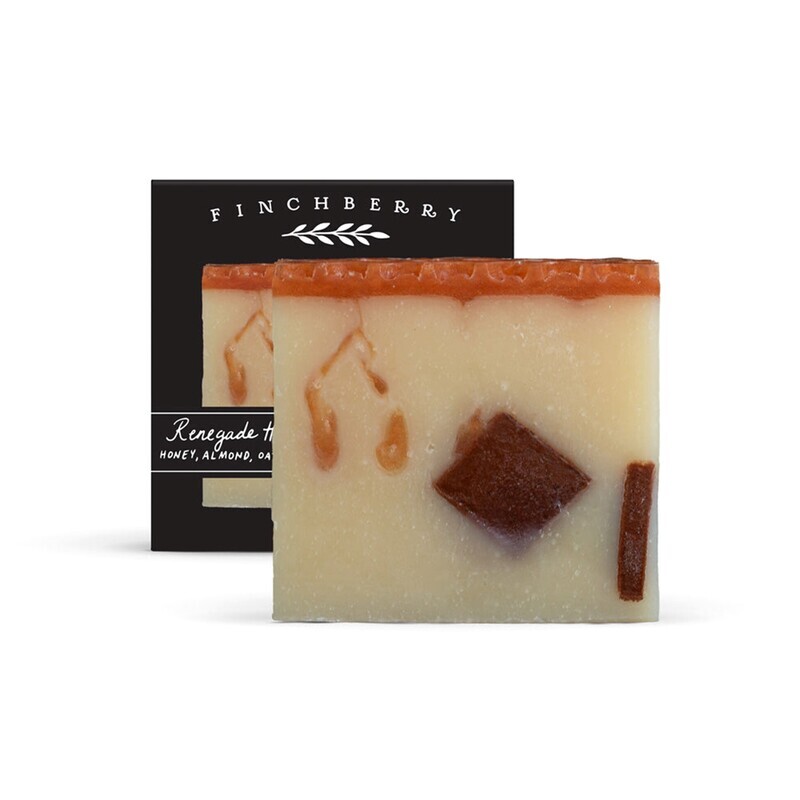 FinchBerry Renegade Honey Handcrafted Soap