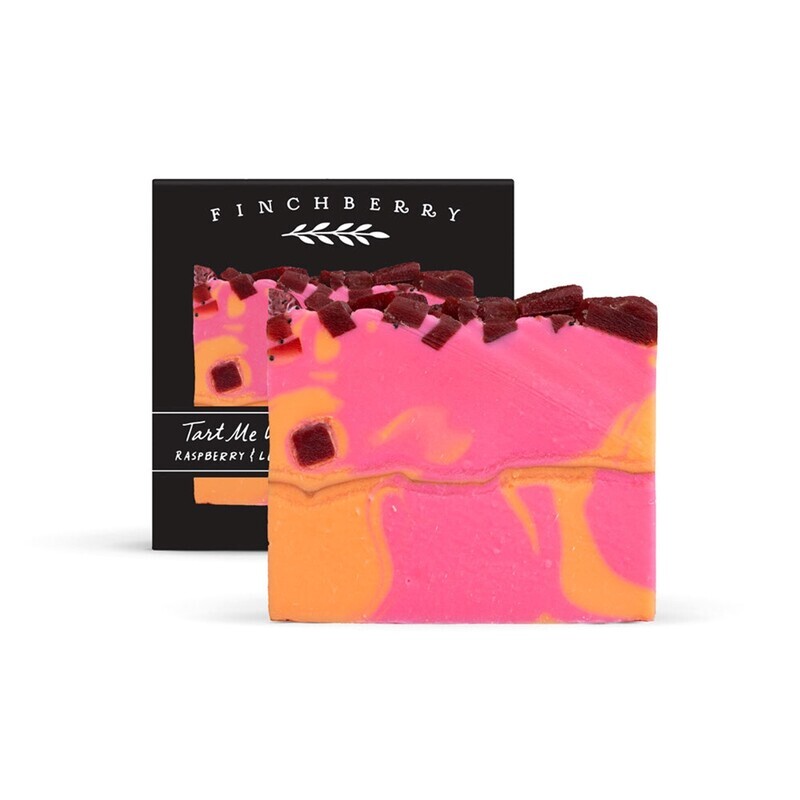 FinchBerry Tart Me Up Raspberry Lemon Handcrafted Soap